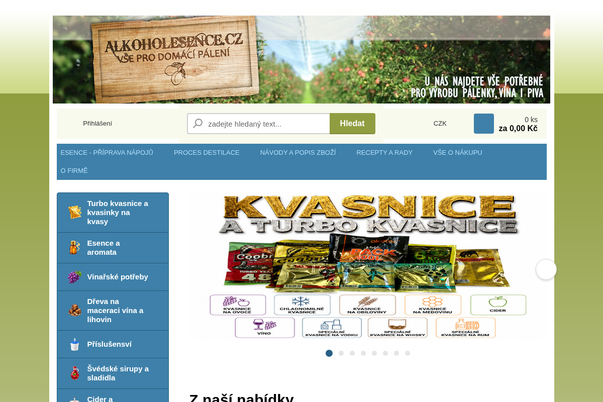 Alkoholesence.cz