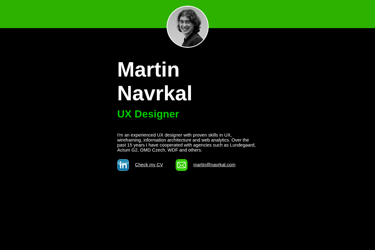 Martin Navrkal
