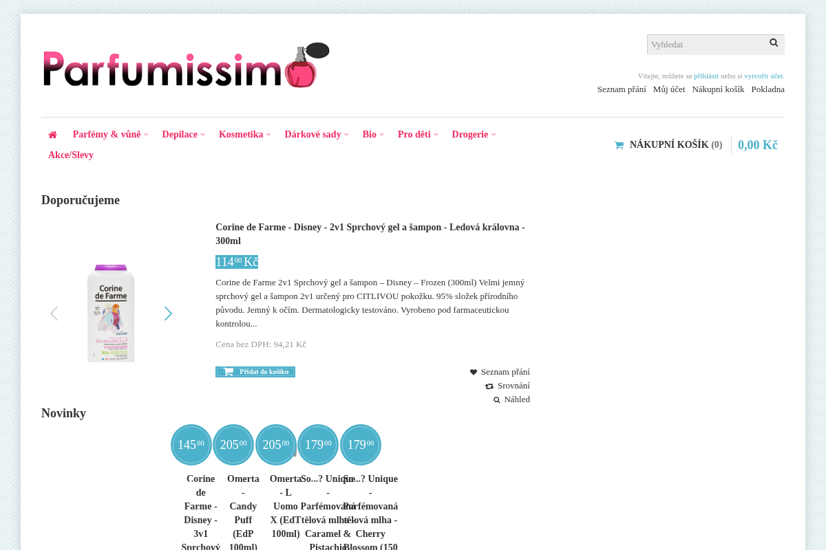 Parfumissimo.cz
