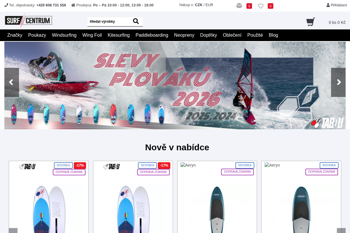 Surf-centrum.cz