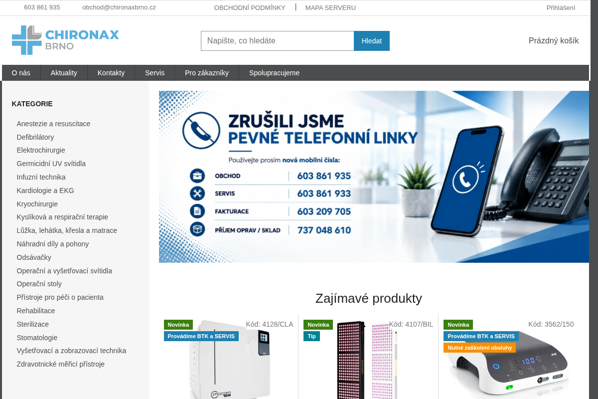 Chironaxbrno.cz