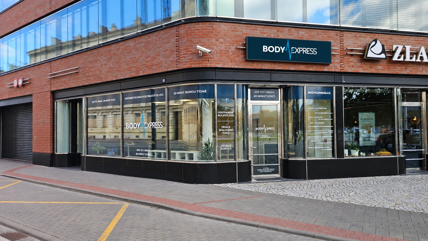 Body Express - U Vaňkovky foto 2