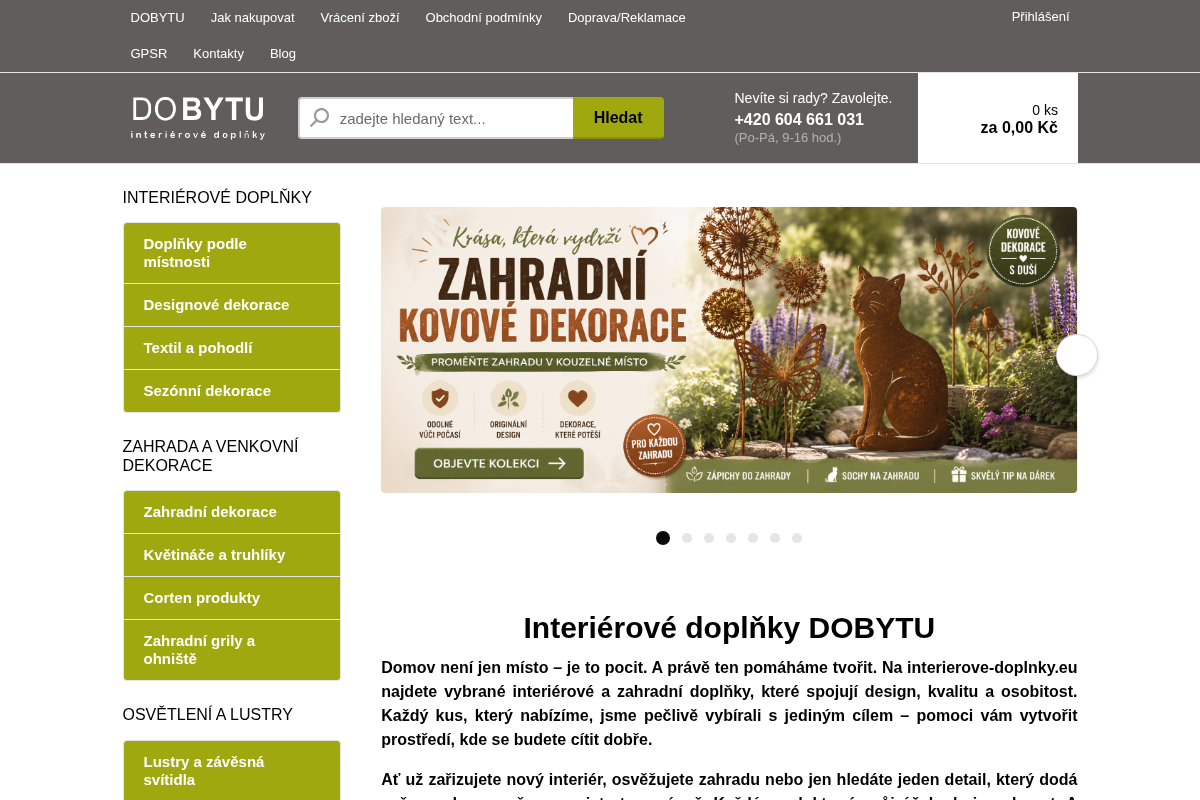 Interierove-doplnky.eu