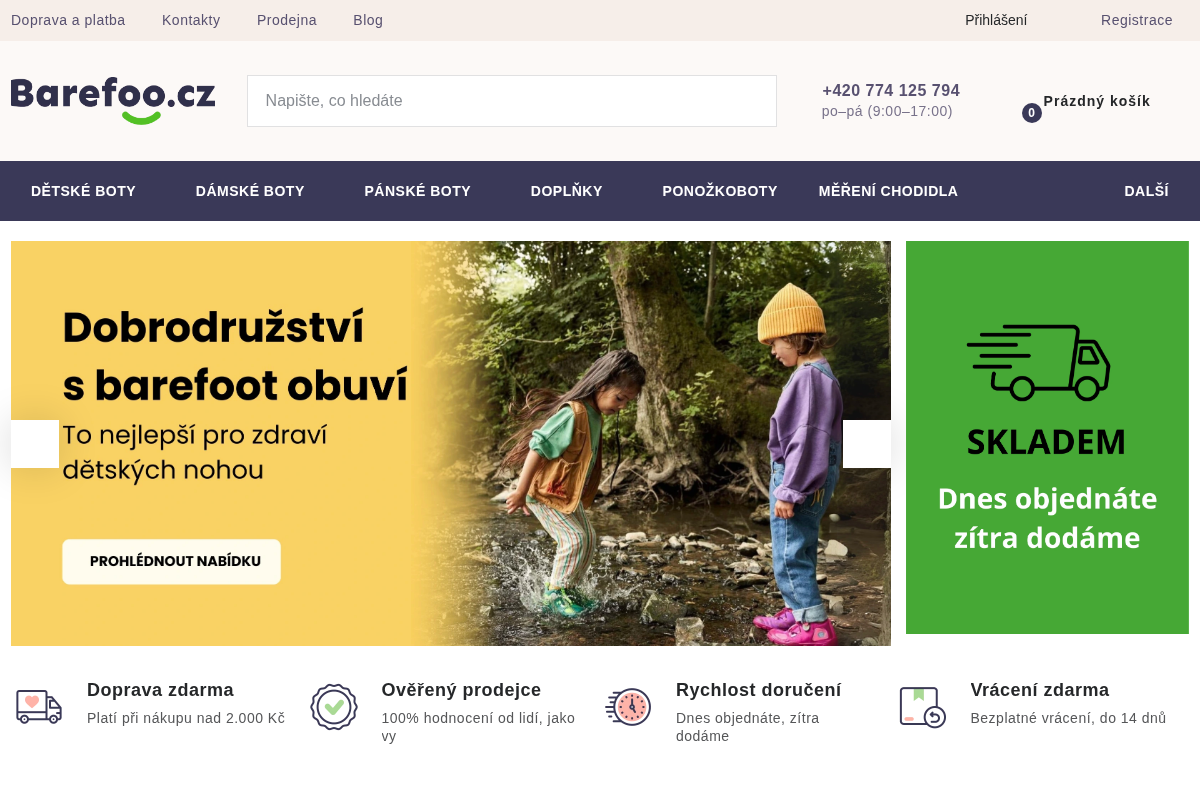 Barefoo.cz