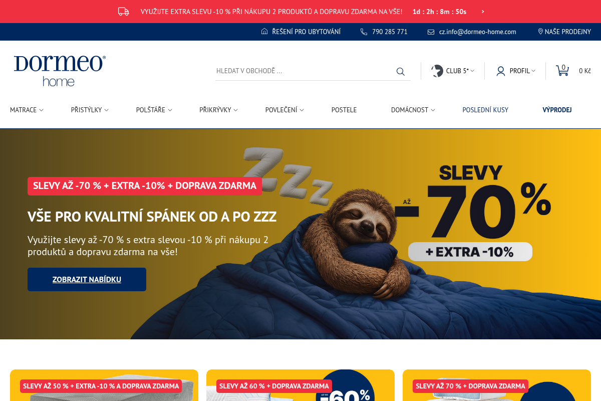 Dormeo.cz