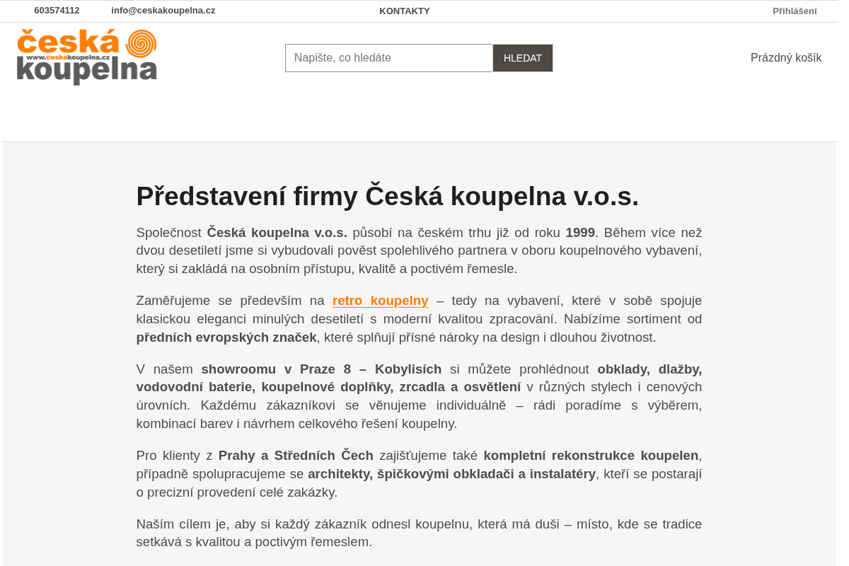 Ceskakoupelna.cz