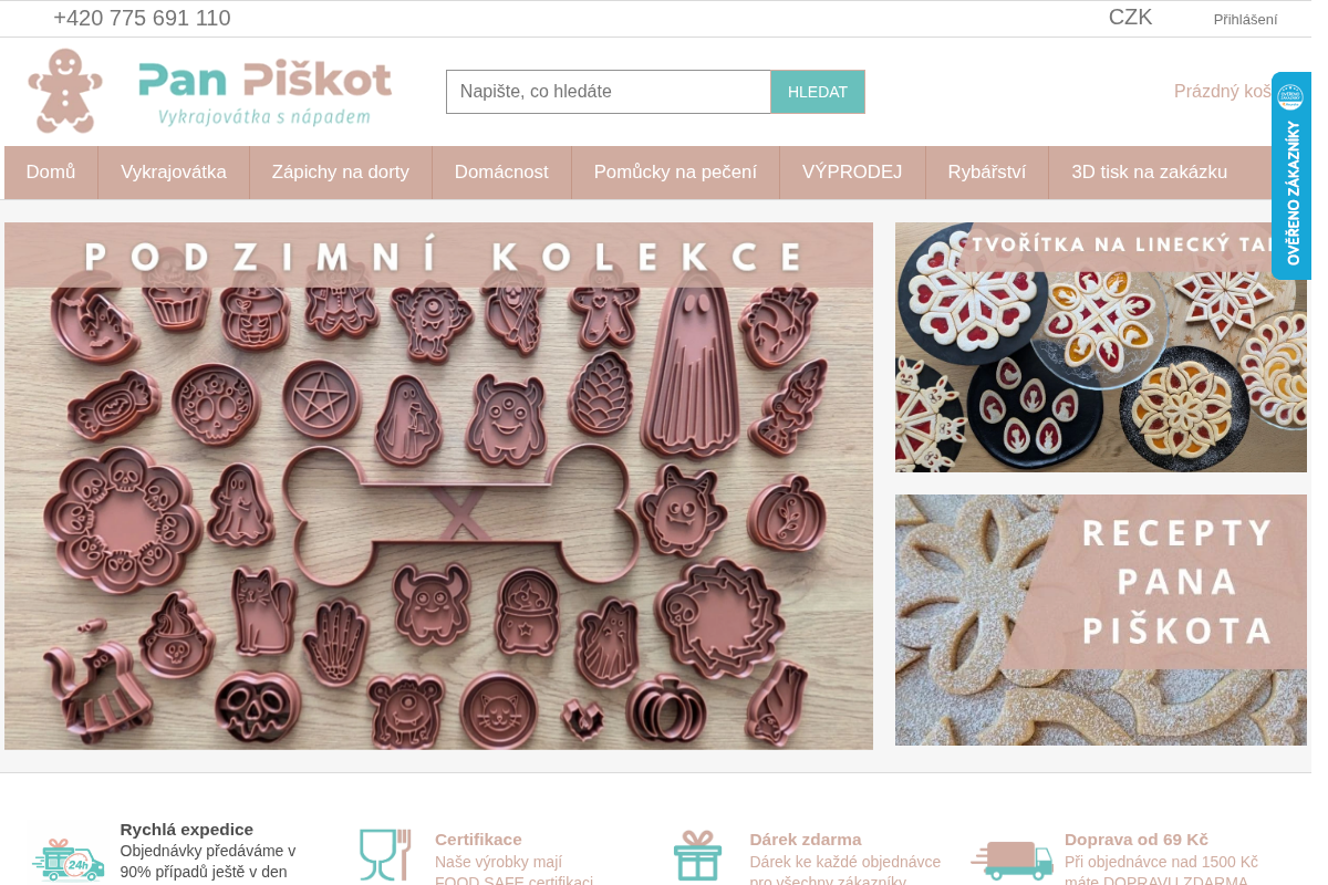 Pan Piškot