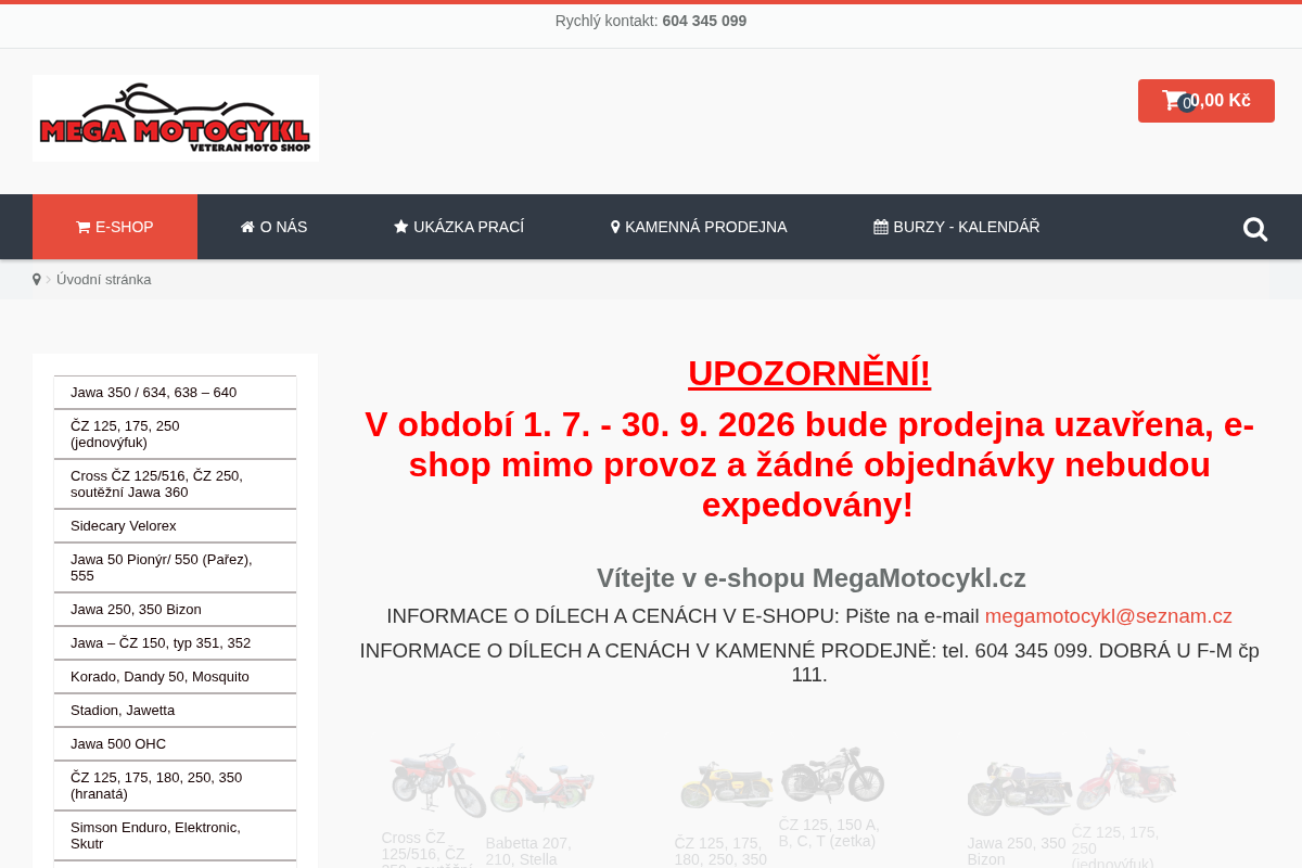Megamotocykl.cz