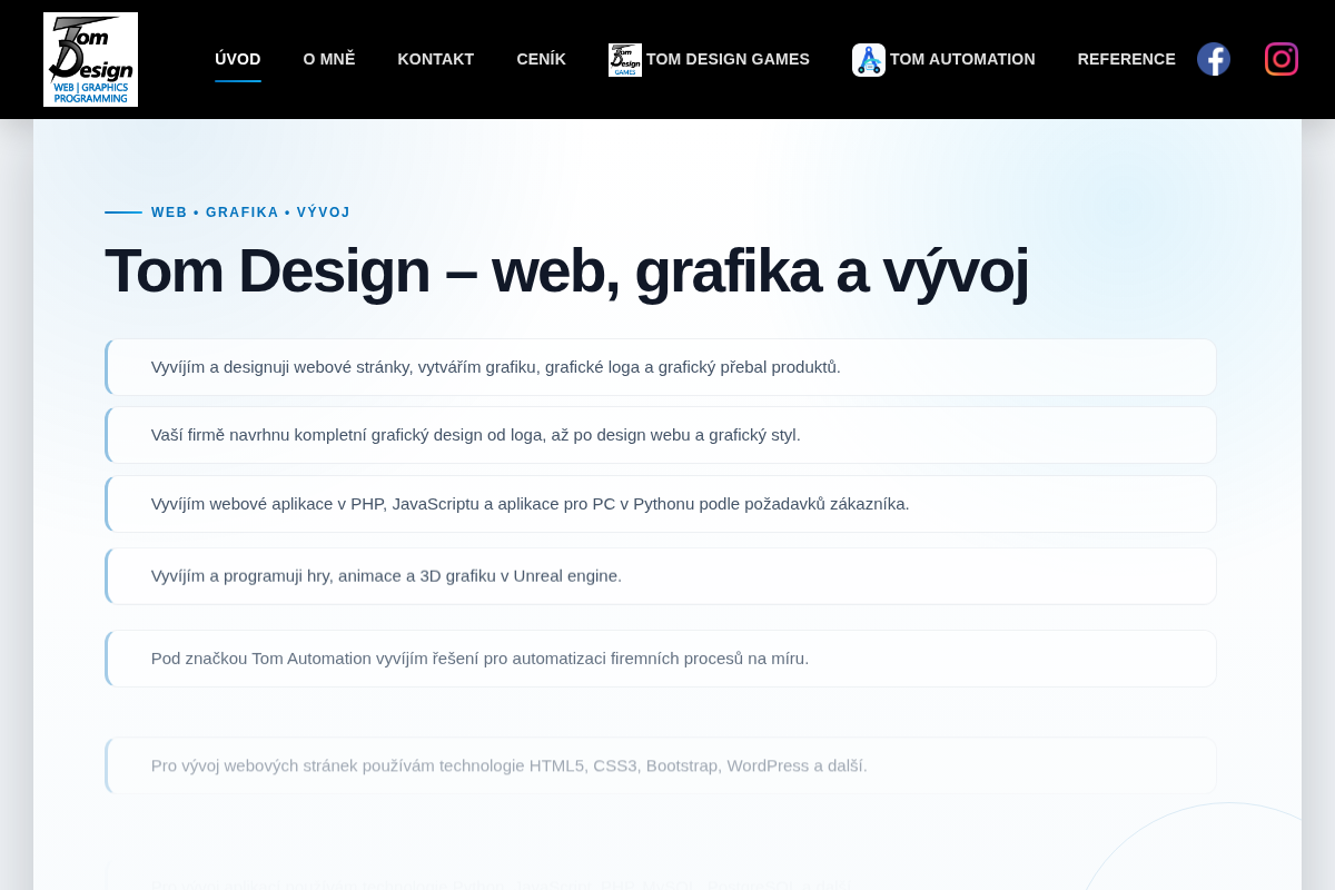 Tomáš Valouch - Tom Design