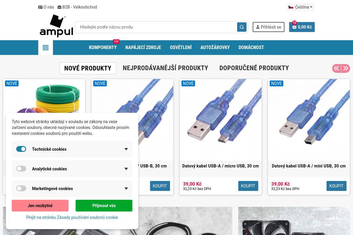 AMPUL.EU - AMPUL SYSTEM s.r.o.