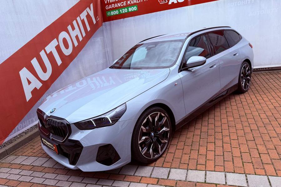 ŘÍJEN V AUTOHITECH: BMW 540d xDrive