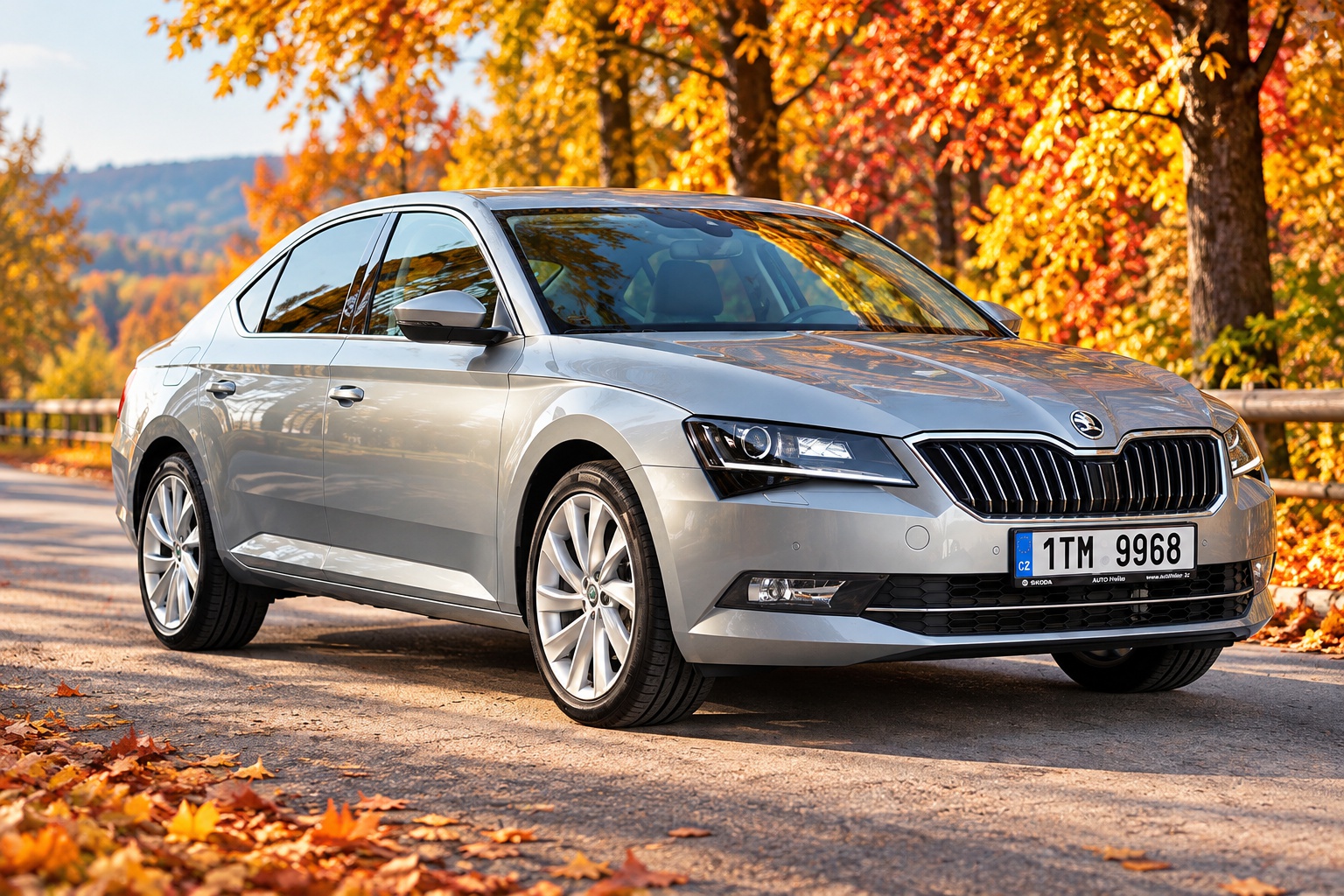Pronájem | Škoda Superb III