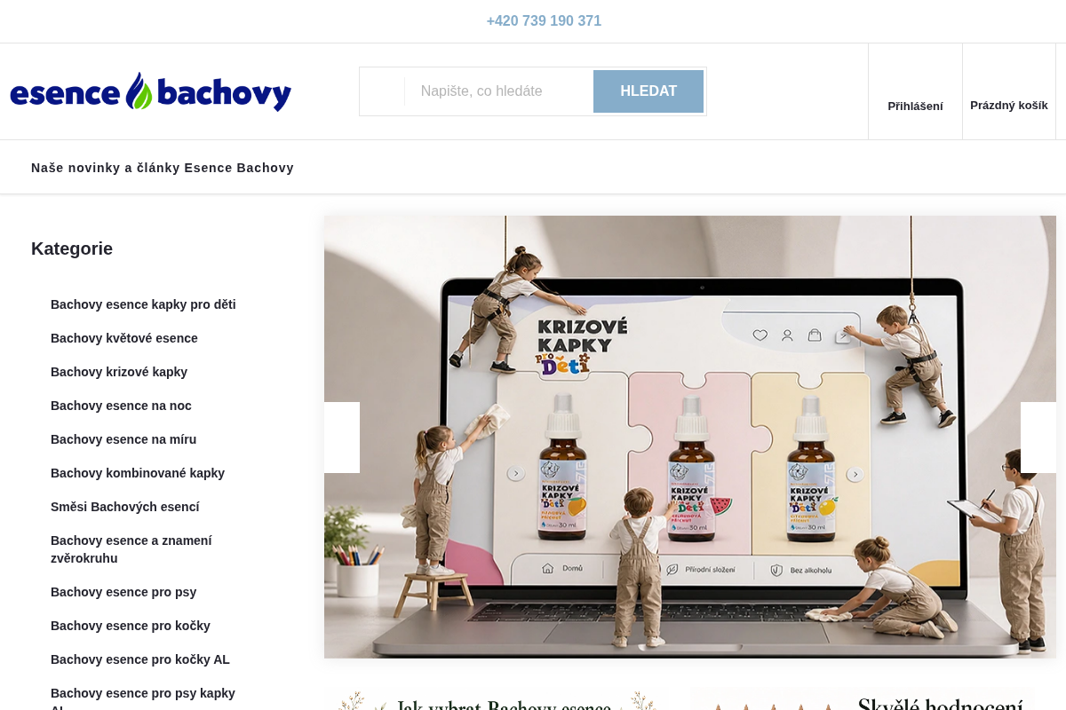 Esencebachovy.com