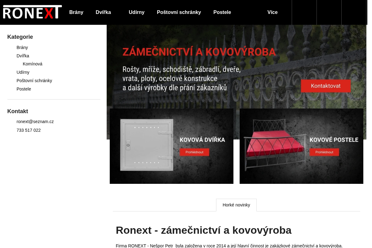 Ronext.cz