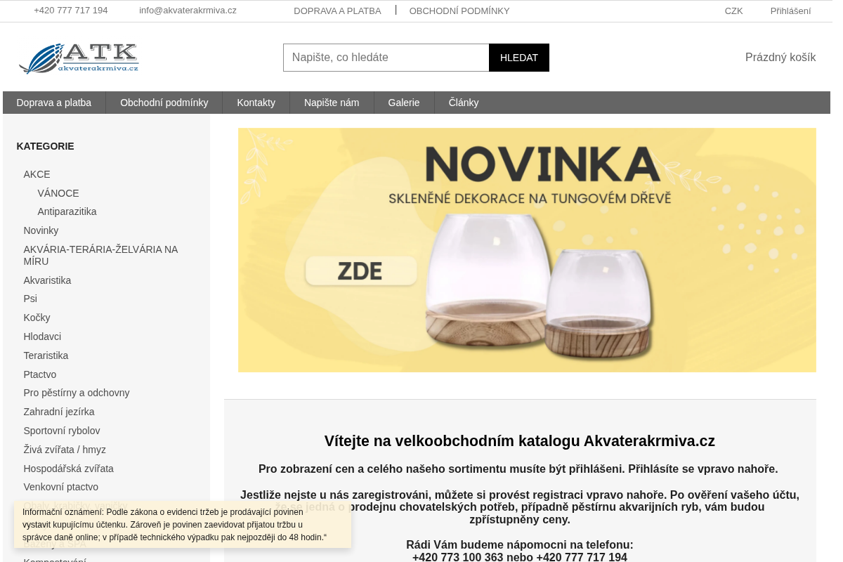 Akvaterakrmiva.cz