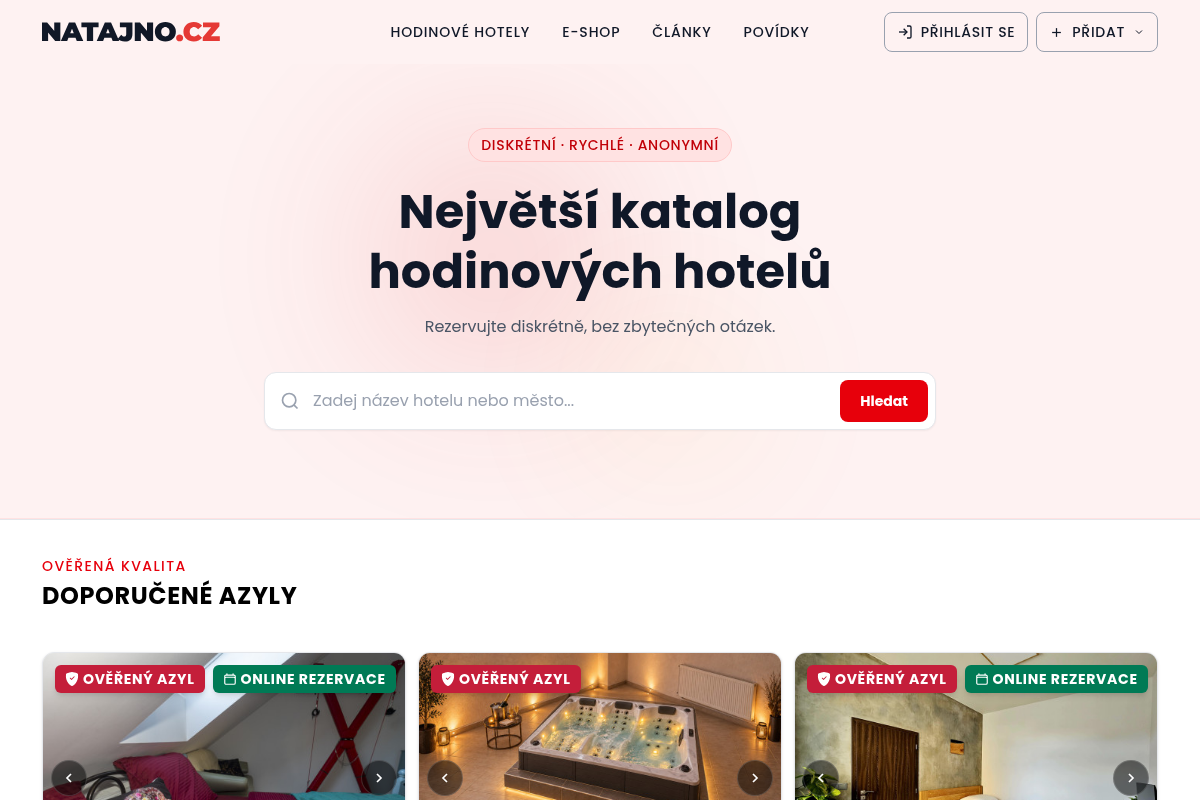 Natajno.cz