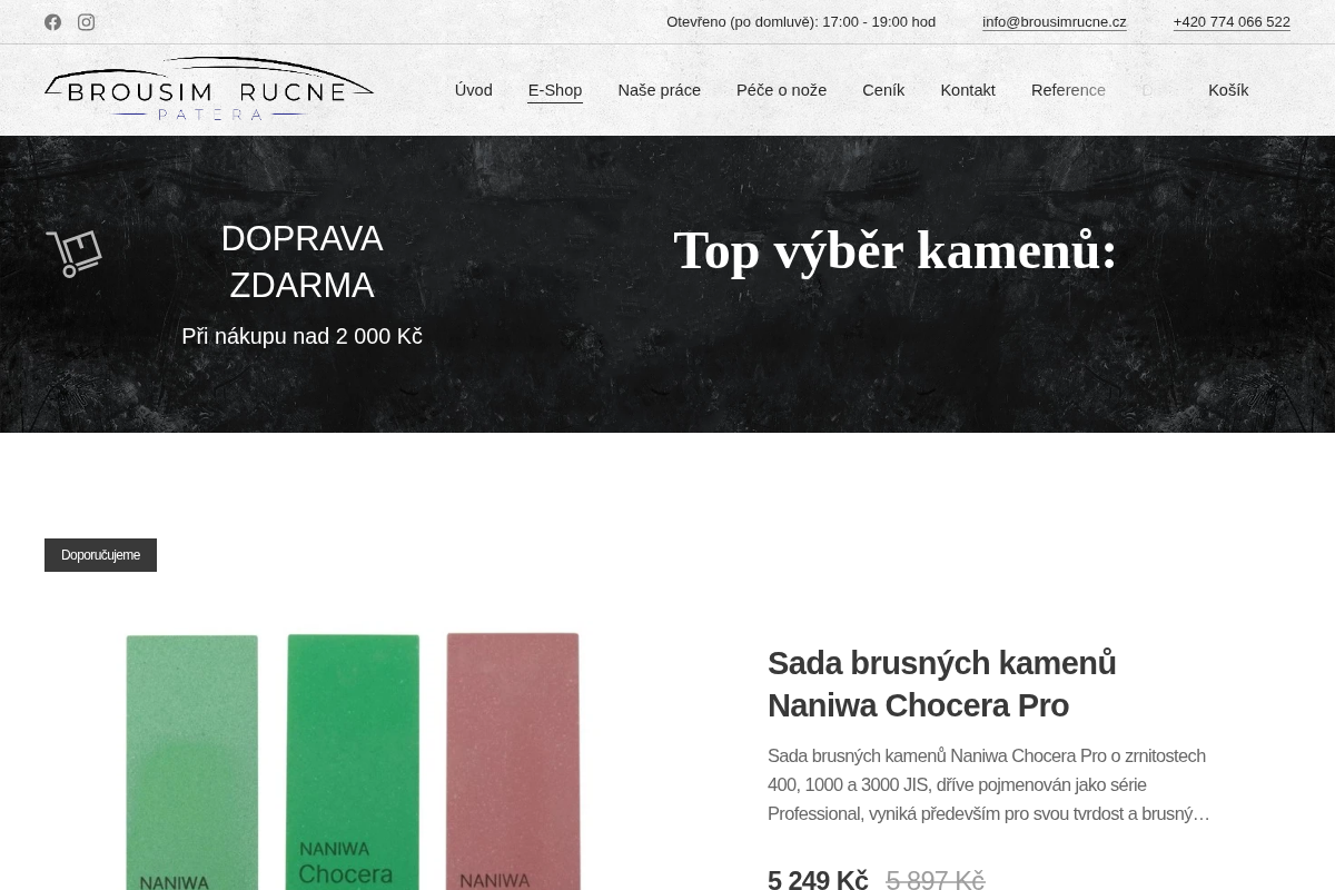Brousimrucne.cz