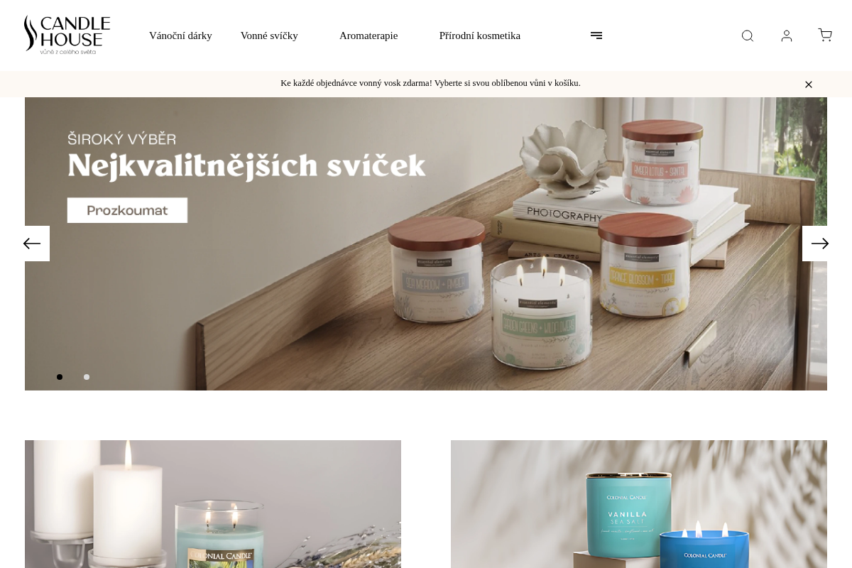 Candlehouse.cz