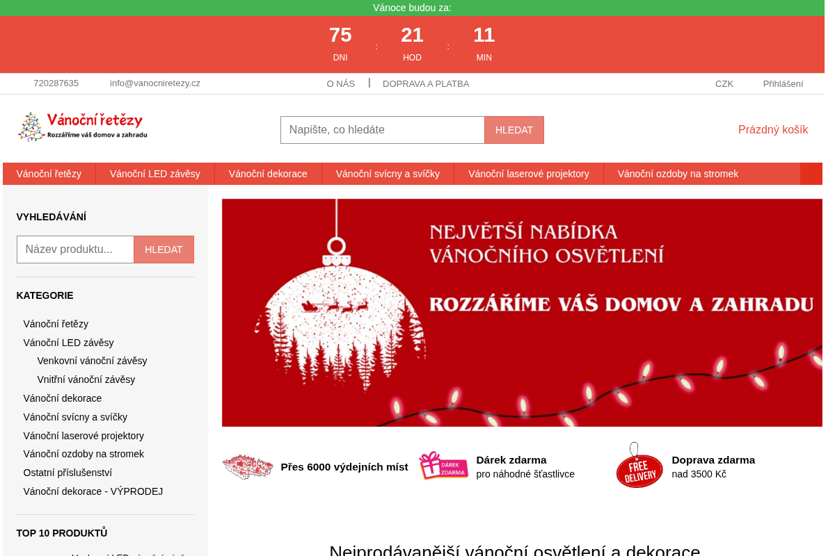 Vanocniretezy.cz