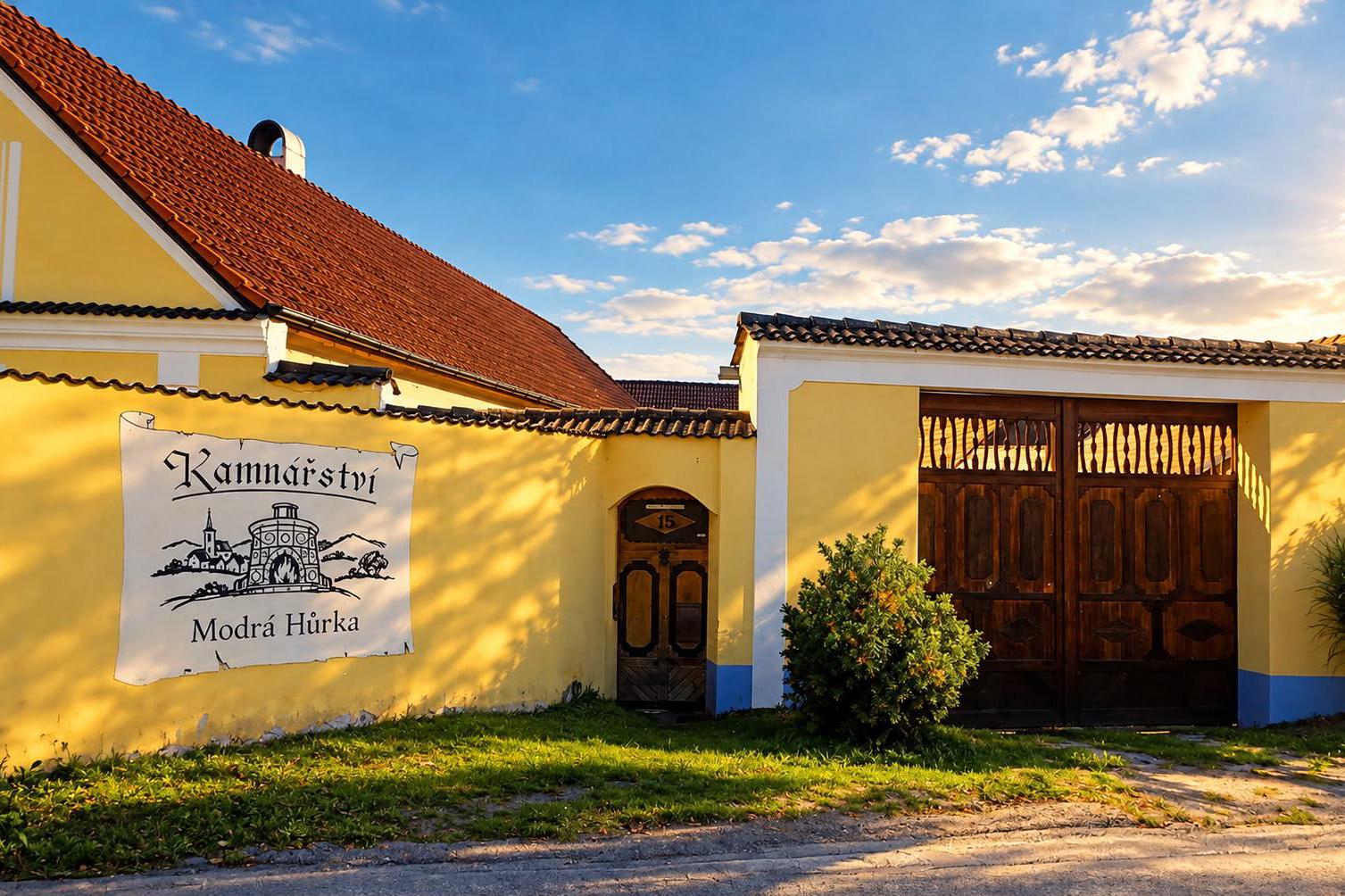 Kamnářství Modrá Hůrka