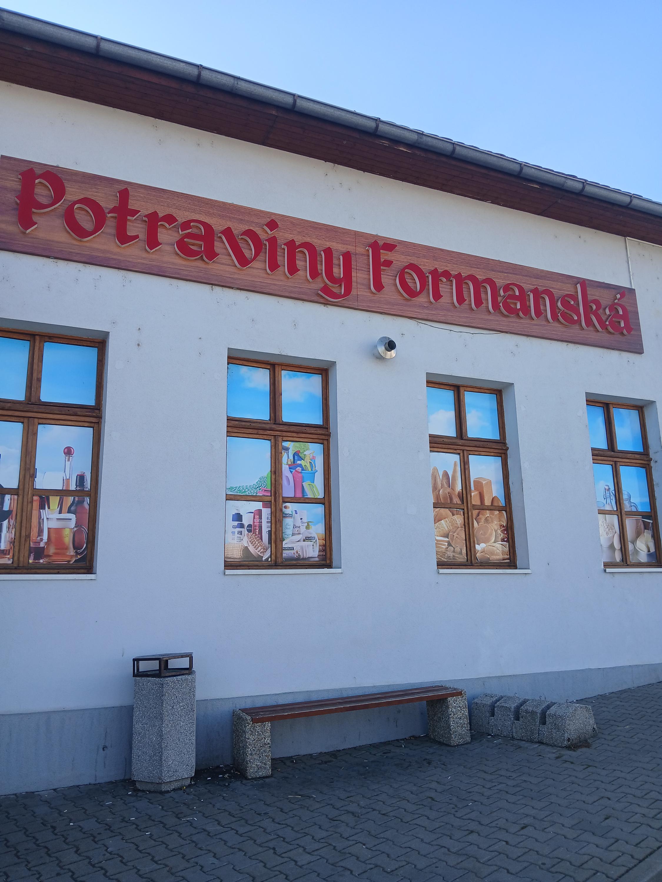 Potraviny Formanská foto 3