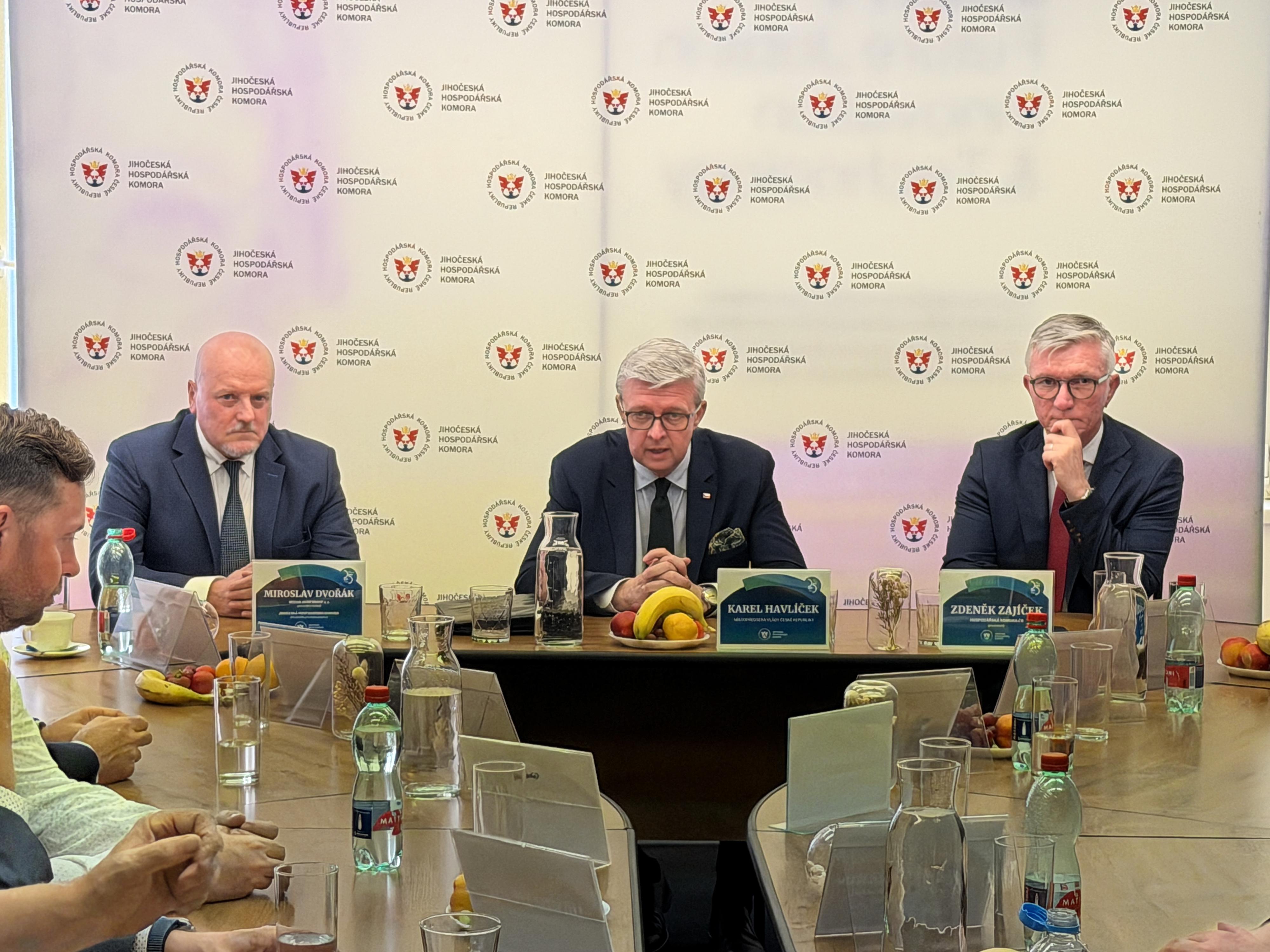 Jihočeská hospodářská komora foto 3