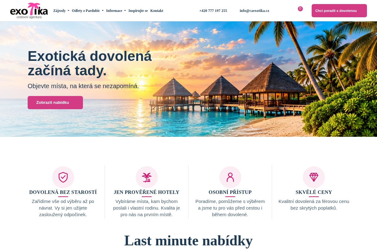 Cestovní agentura Exotika