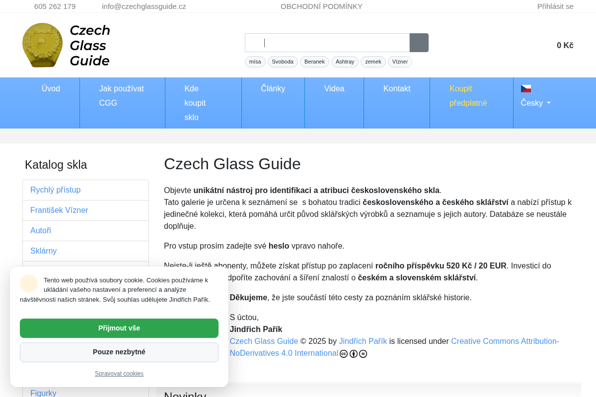 Czechglassguide.cz
