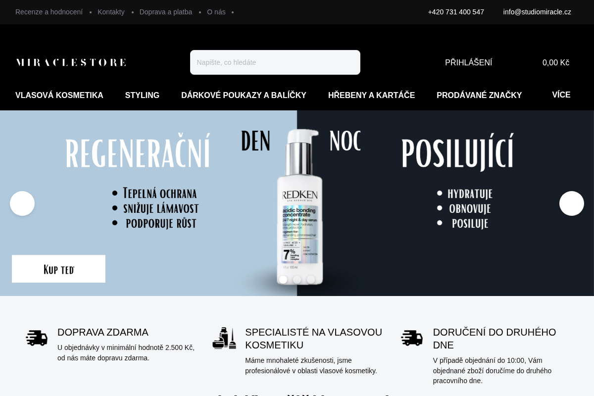 Miraclestore.cz