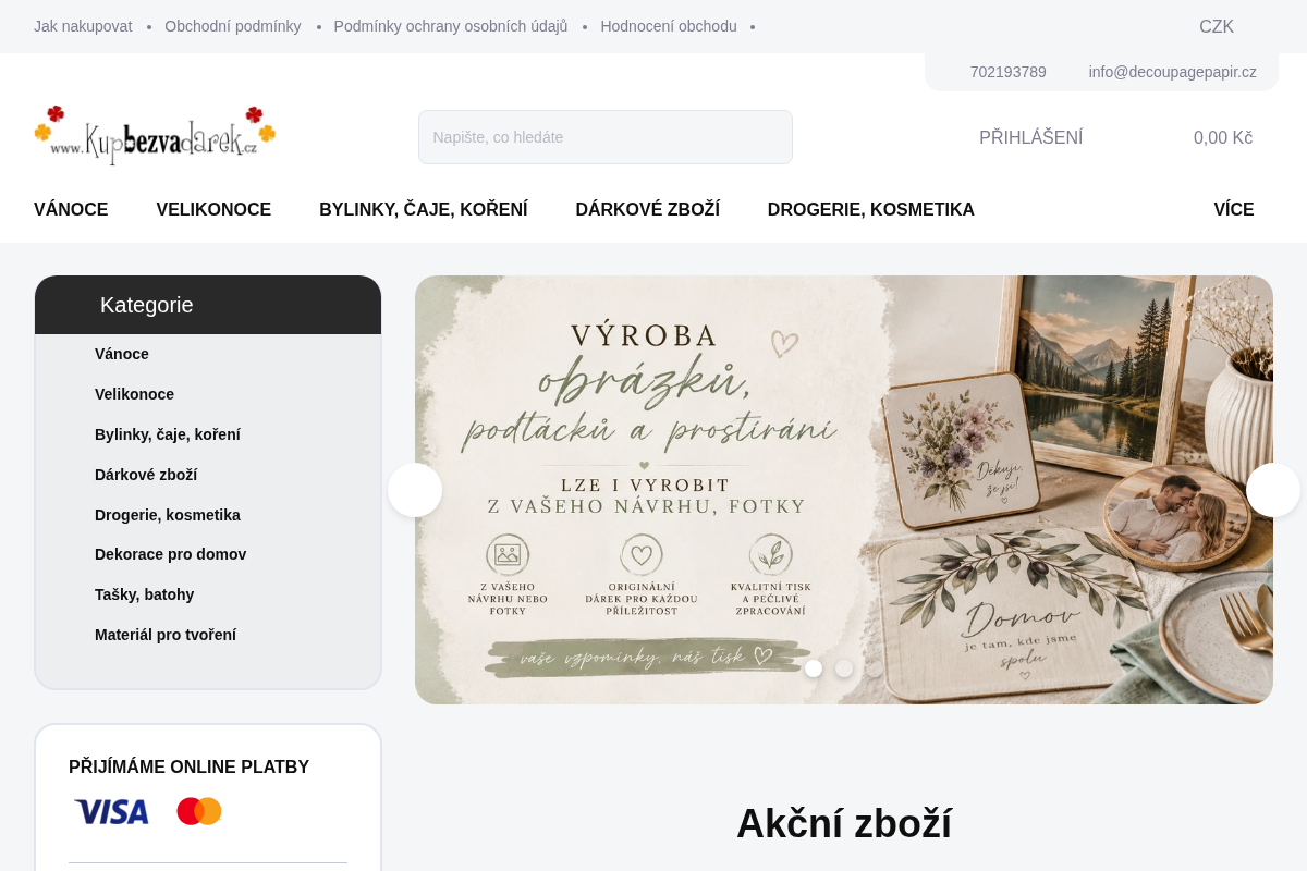 Decoupagepapir.cz