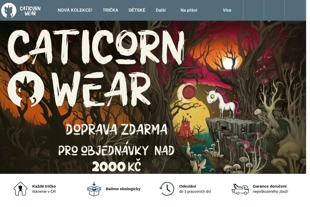 Caticorn wear