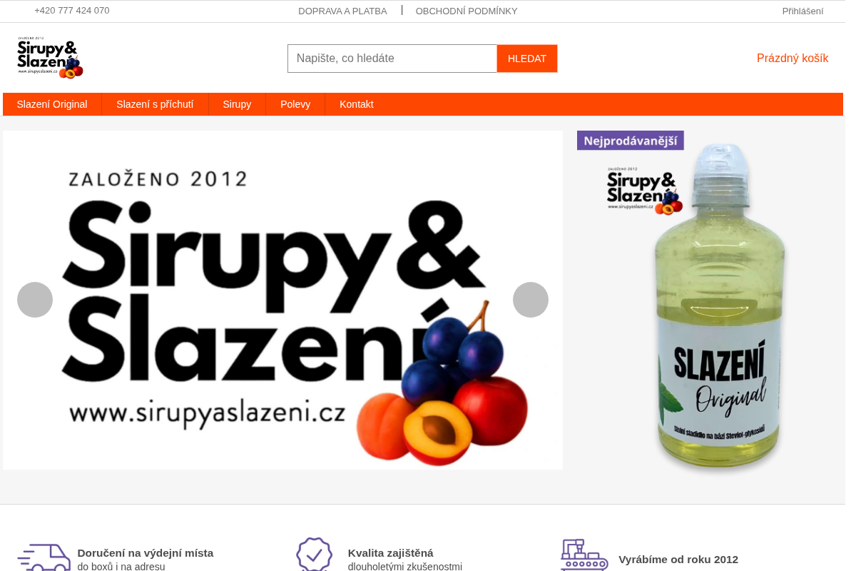 Zdravysirup.cz