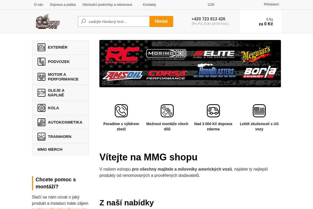 Mmg-shop.cz