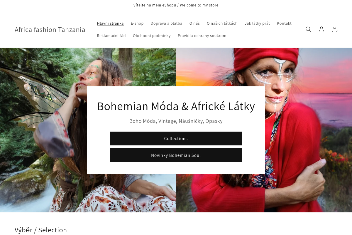 Africafashiontanzania.com