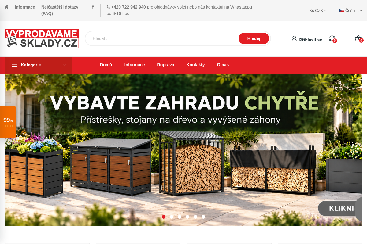 Vyprodavamesklady.cz