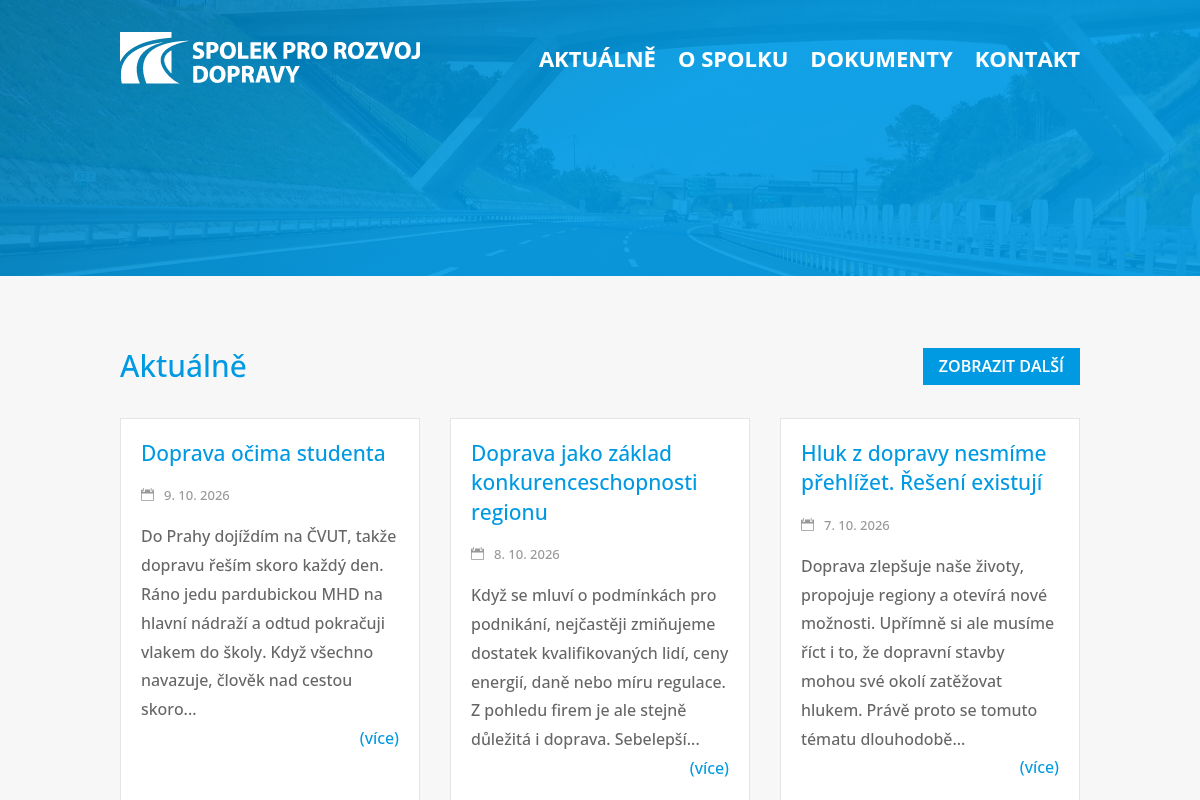 Spolek pro rozvoj dopravy foto 1