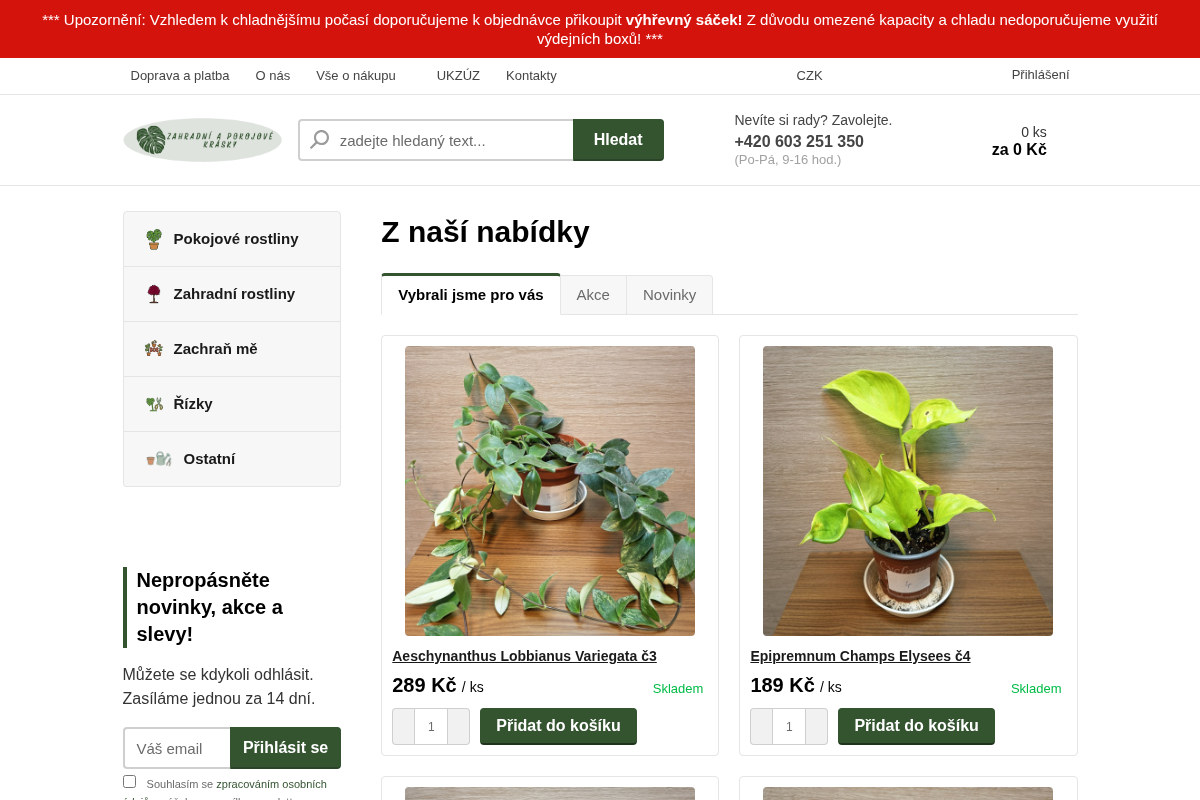 Zahradniapokojovekrasky.cz
