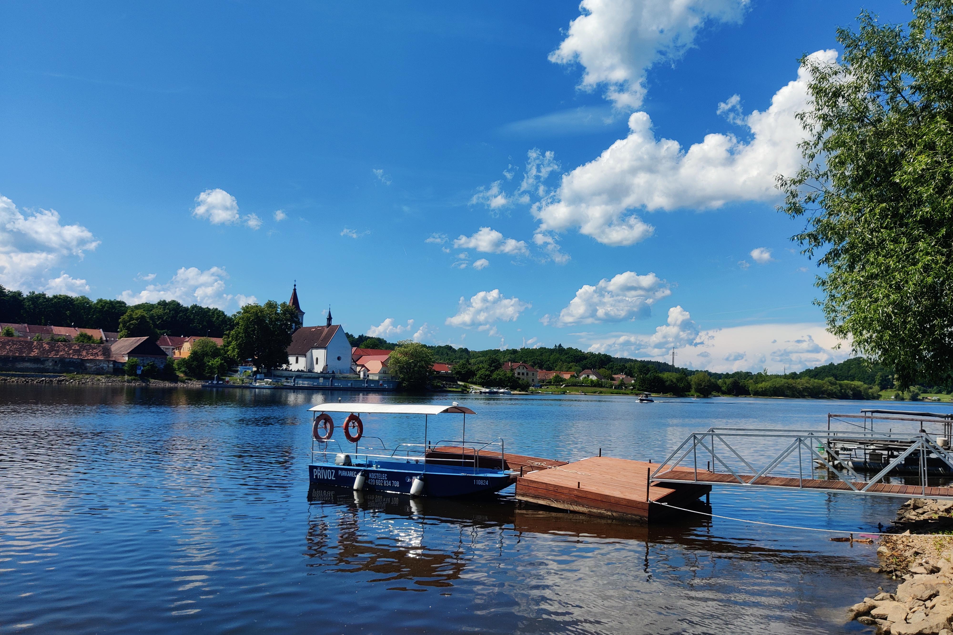 Přívoz Purkarec - Jihočeská plavební společnost s.r.o.