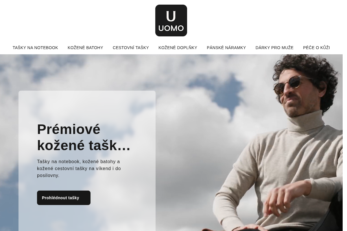 UOMO.cz