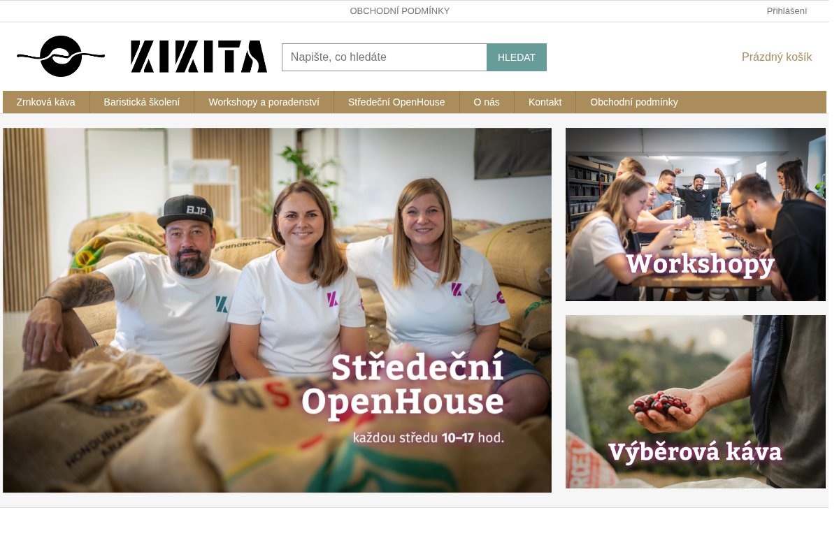 KIKITA kafe & školení