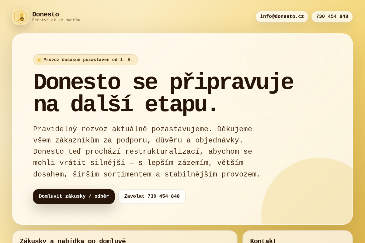 Donesto.cz