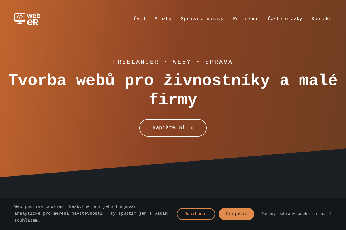 Web-er | Renata Markusová