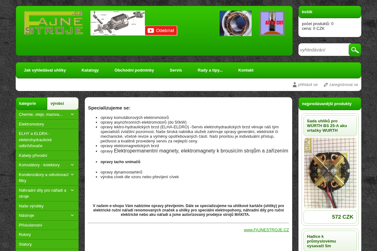 Fajnestroje.cz