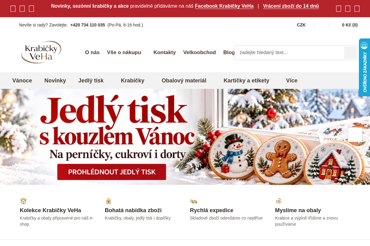 Krabičky VeHa