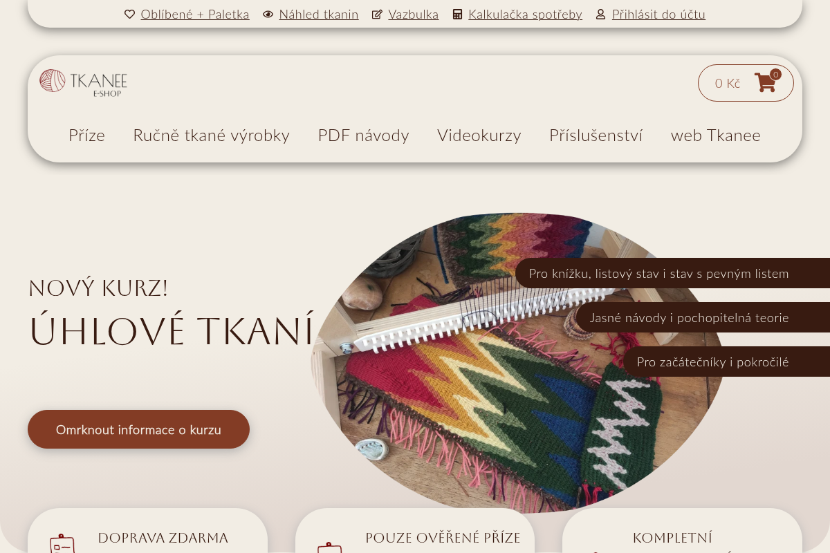 E-shop.tkanee.cz