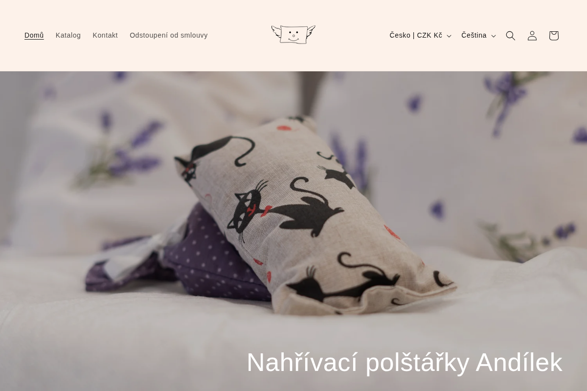 Nahřívacípolštářky.cz