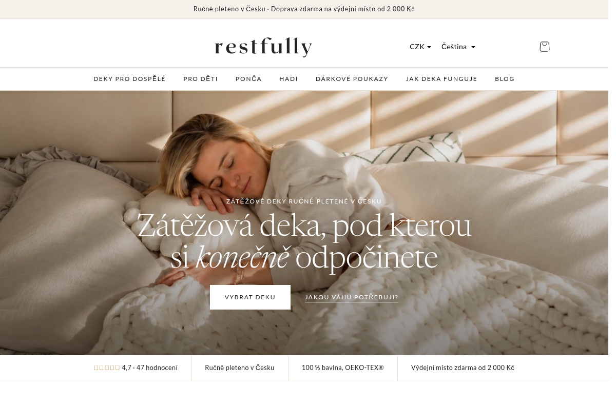 Restfully.cz
