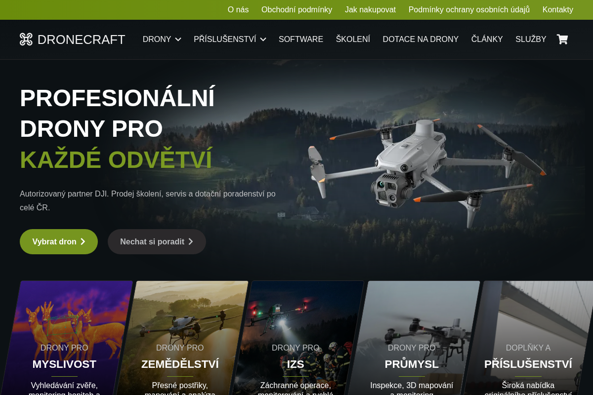 Dronecraft.cz