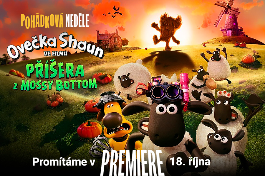 Pohádková neděle: Ovečka Shaun ve filmu