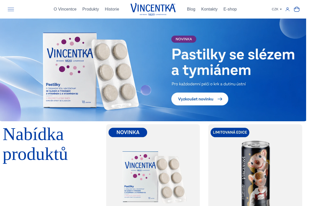 Vincentka.cz